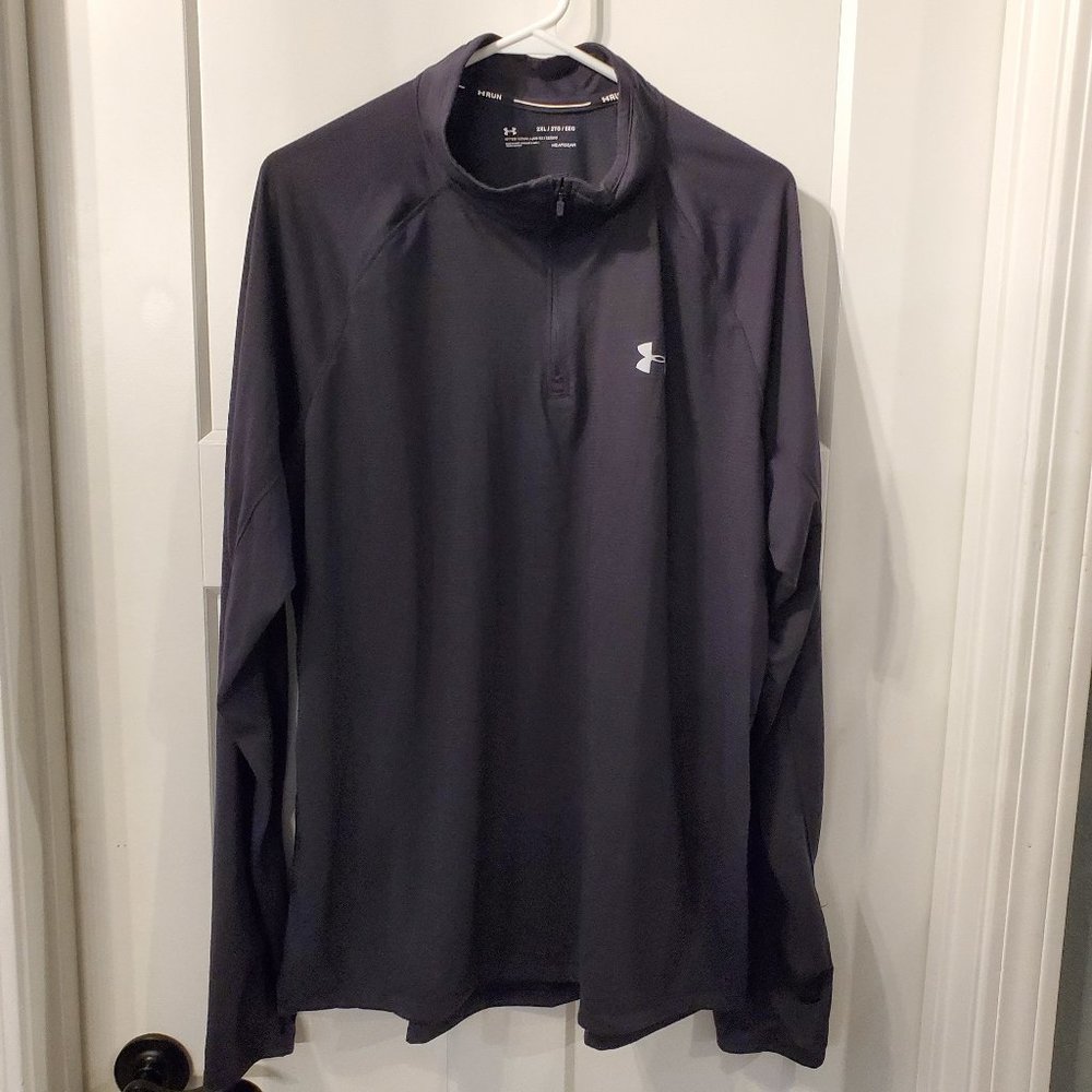 Under Armour Men's 2XL Run Long Sleeve Reflective Pullover